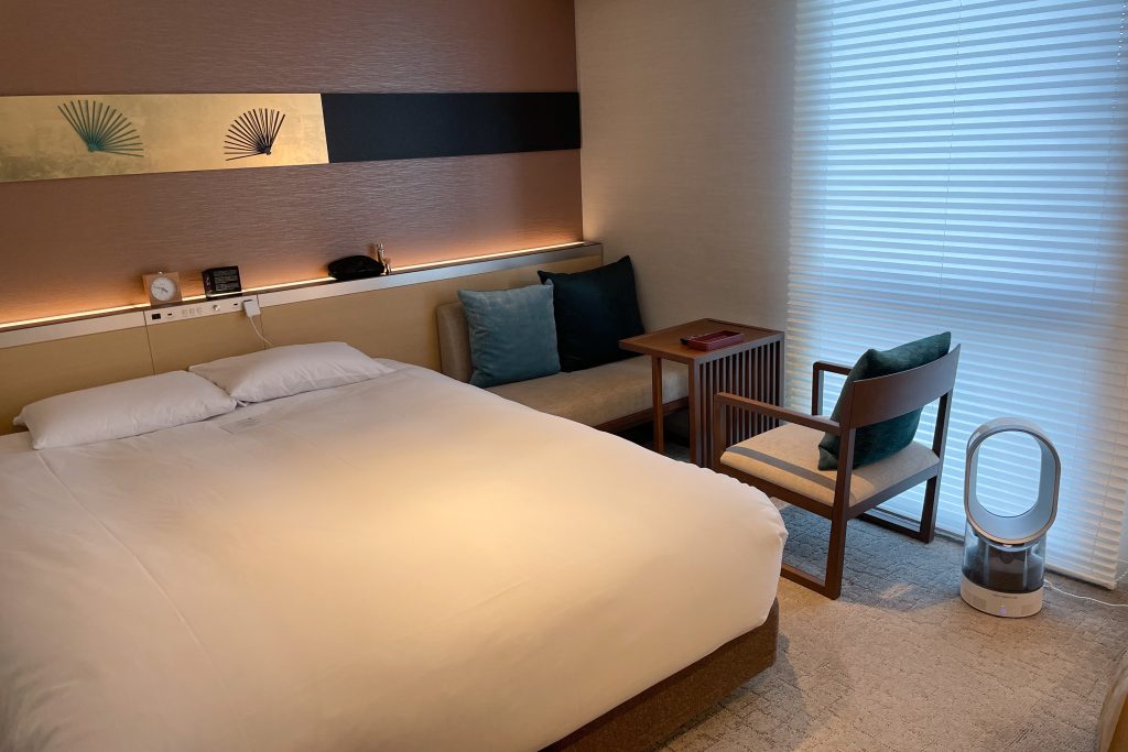 日本のホテルの部屋イメージ