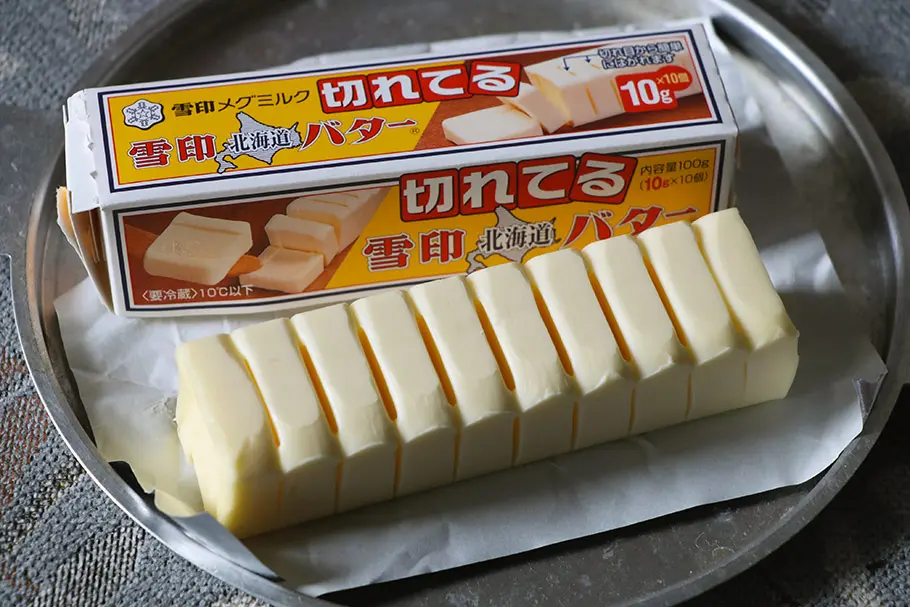 butter_in_japan_切れてる雪印北海道バター