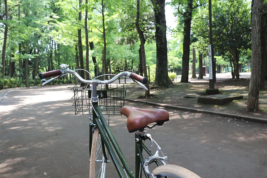 cycling_in_setagaya_都立砧公園サイクリング