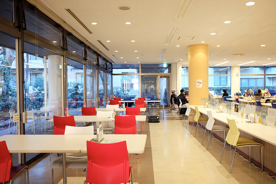 yokudo_in_tokyo_JICA食堂の空間