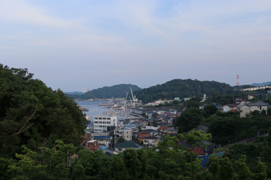 yokosuka_横須賀の港風景