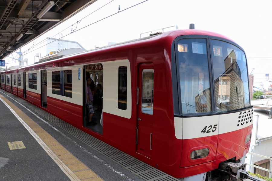 yokosuka_横須賀への京急本線