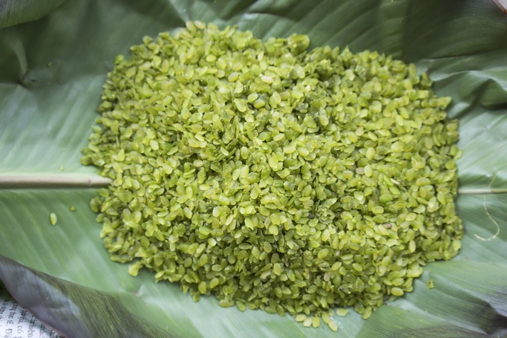 ベトナムの緑米